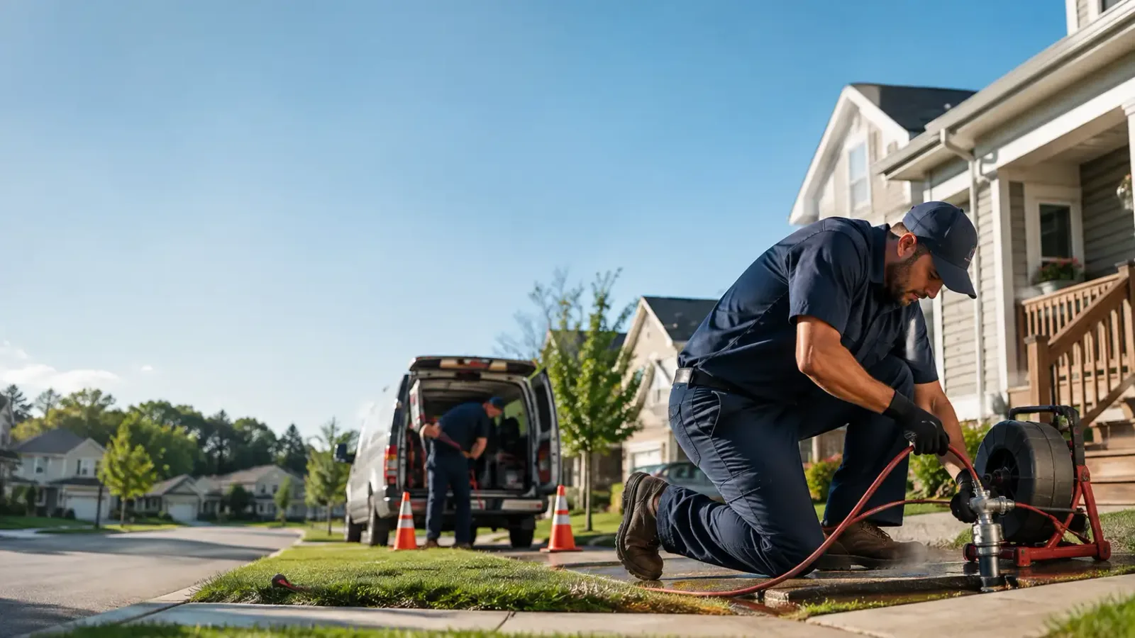 Emergency Plumbing in Bleiblerville, TX